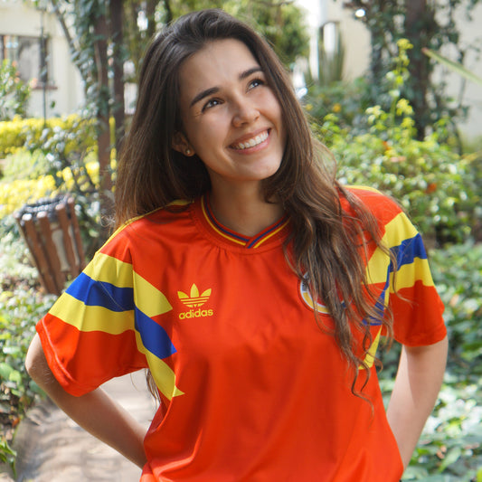 Camiseta Colombia 1990