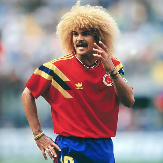 Historia de la Camiseta de Colombia