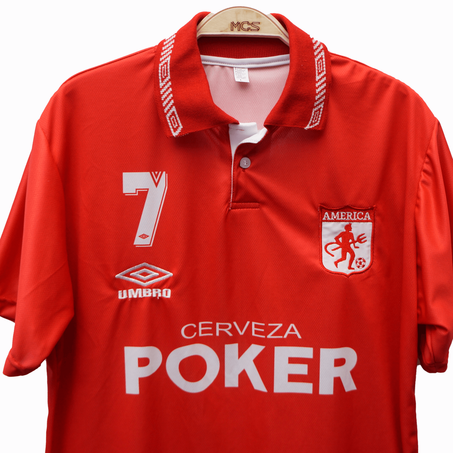 Camiseta America de Cali Umbro Saldo