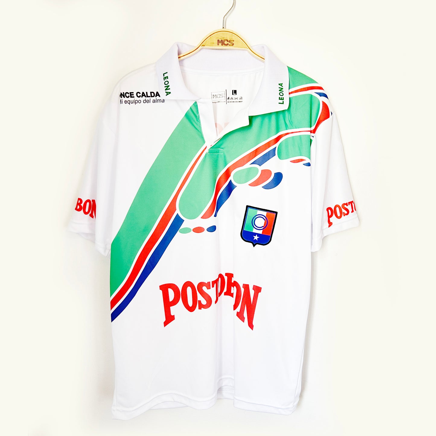 Camiseta Once Caldas Postobon
