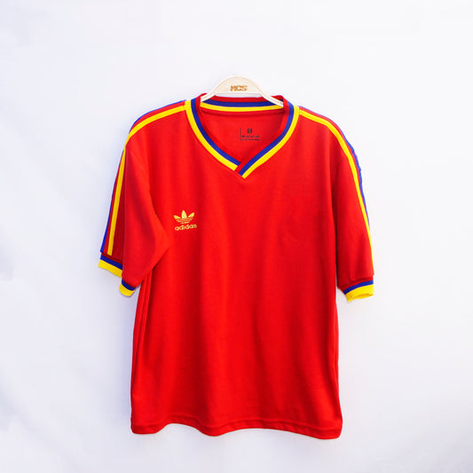Camiseta Colombia Roja 1985 Retro