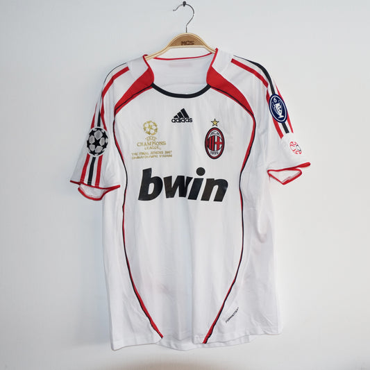 Camiseta 2006-07 Retro AC Milan Champions League