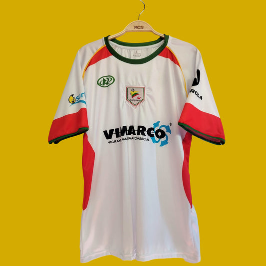 Camiseta Real Cartagena 2005 BLANCA VIMARCO