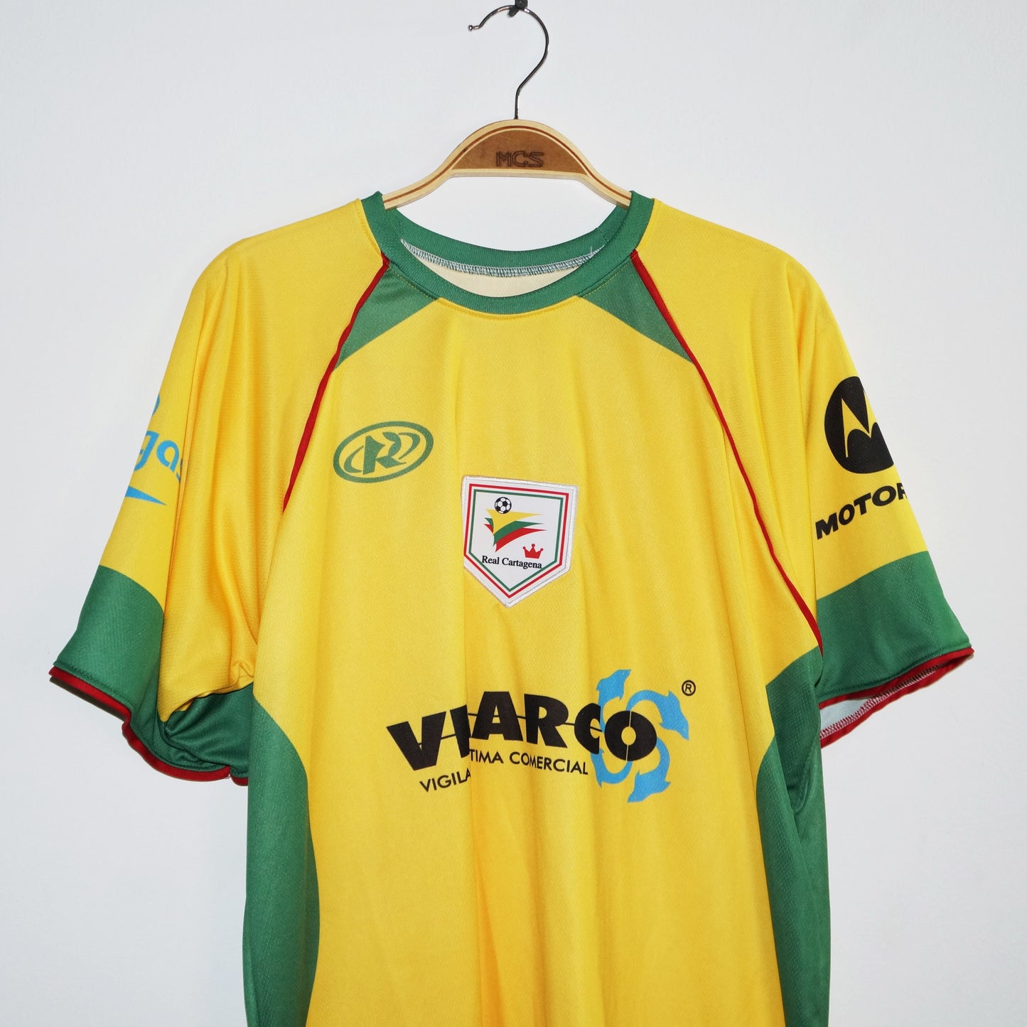 Camiseta Real Cartagena 2005