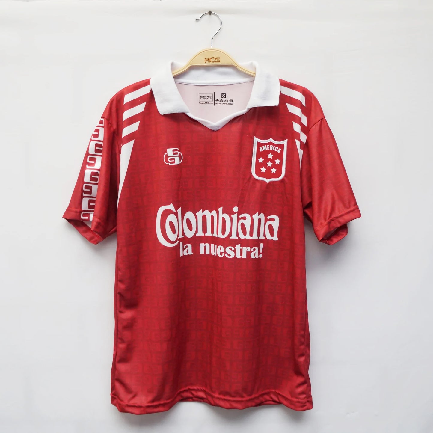 Camiseta America de Cali Gambeta 1990