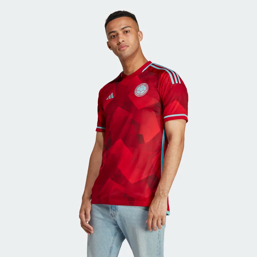 Camiseta Colombia 2023 Amarilla | Roja