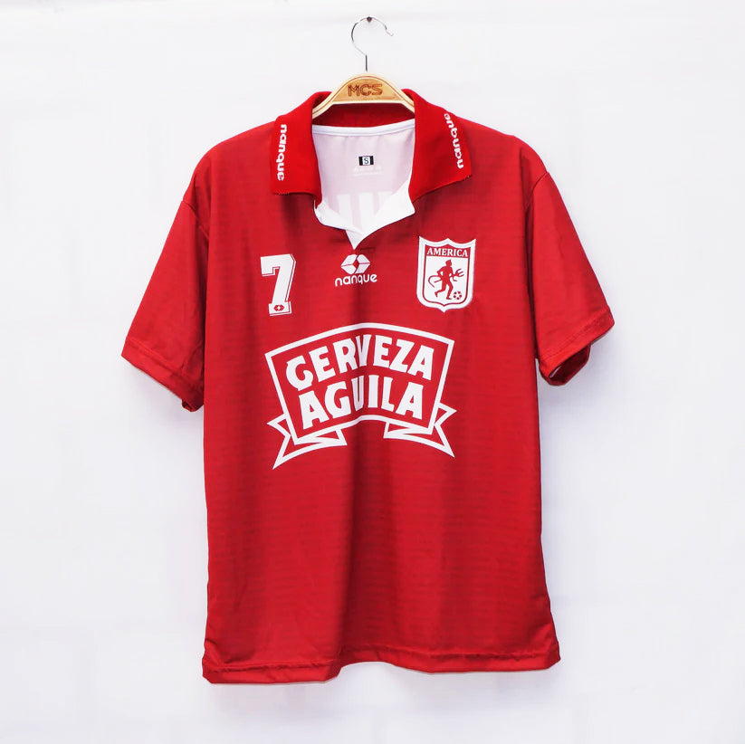 Camiseta America de Cali 1996 Nanque