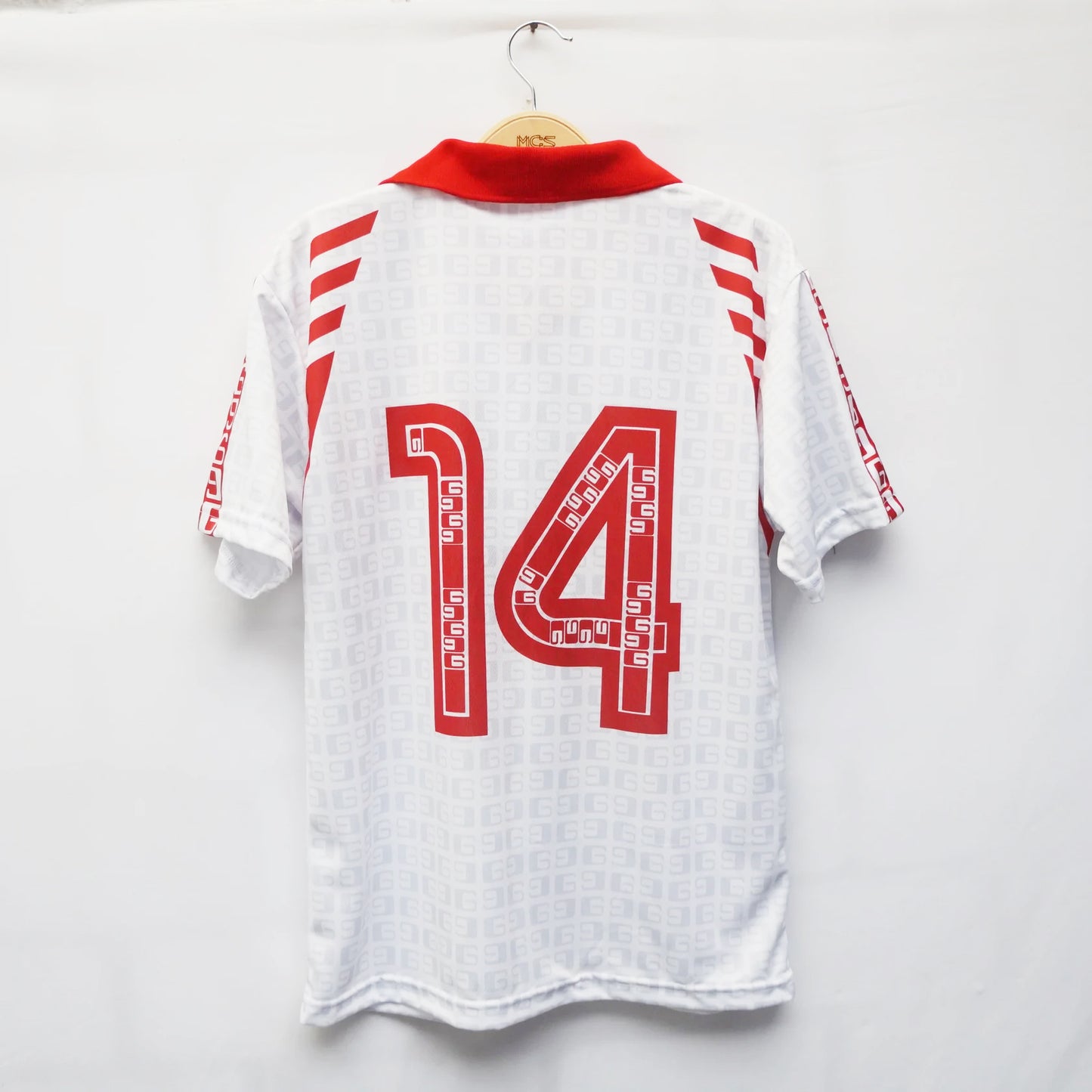 America de Cali Gambeta 1990 White Jersey