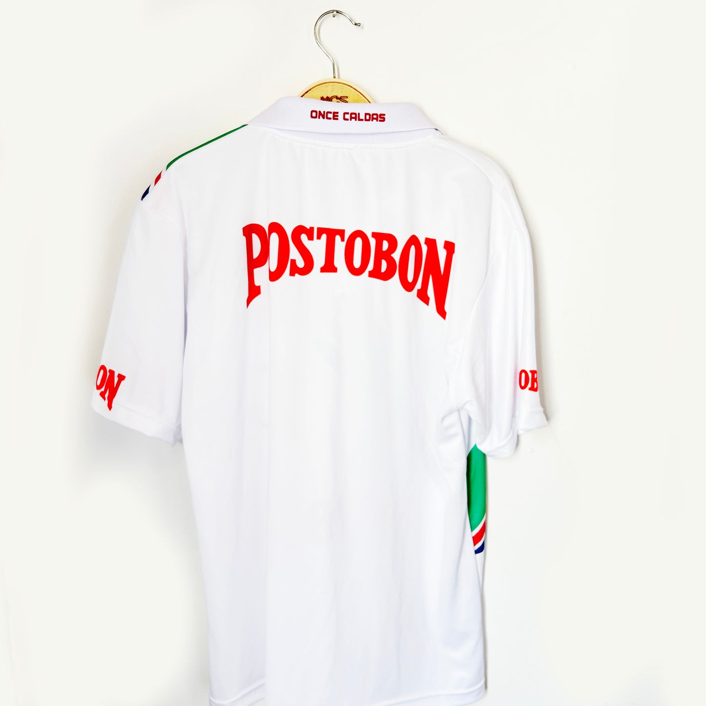 Camiseta Once Caldas Postobon