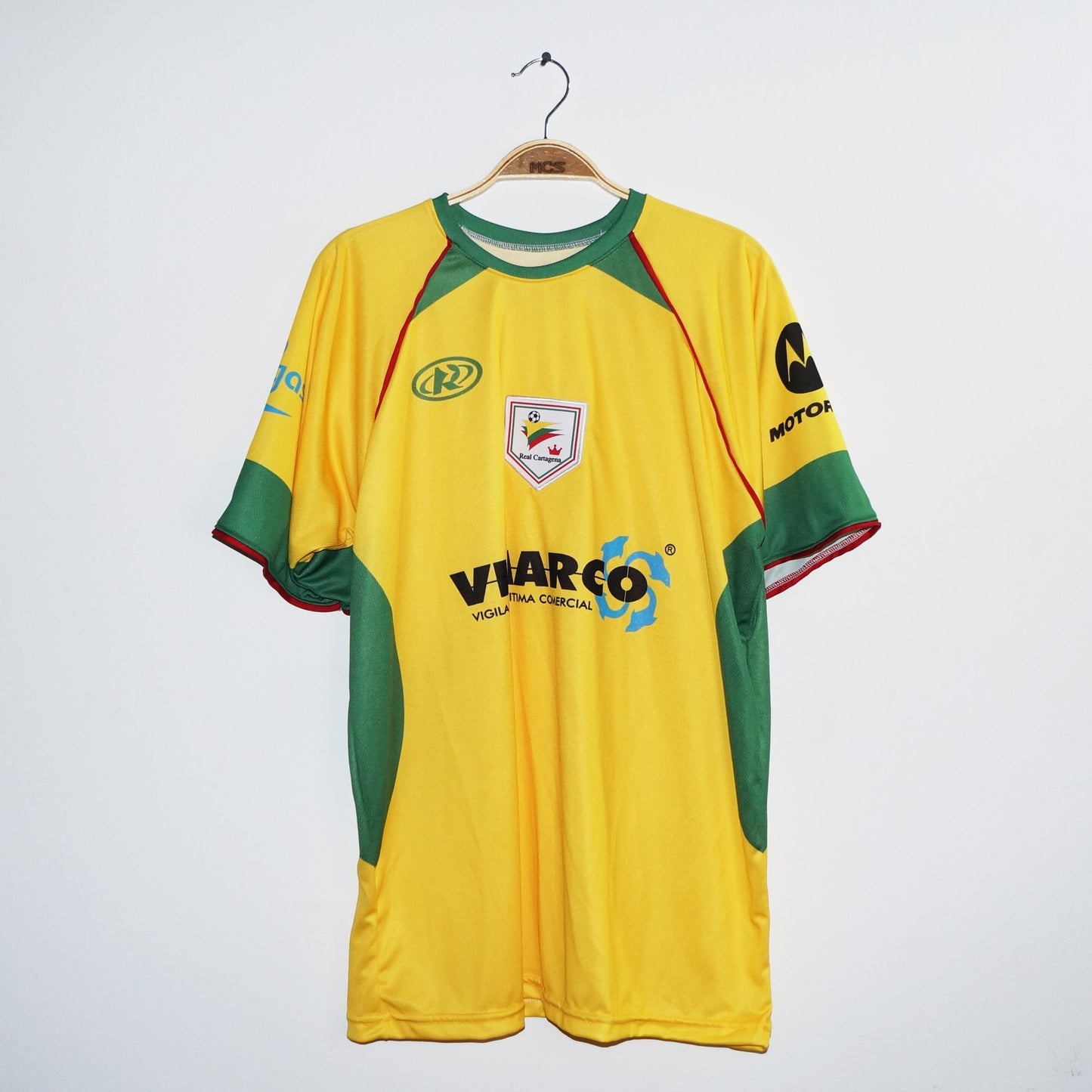 Camiseta Real Cartagena 2005