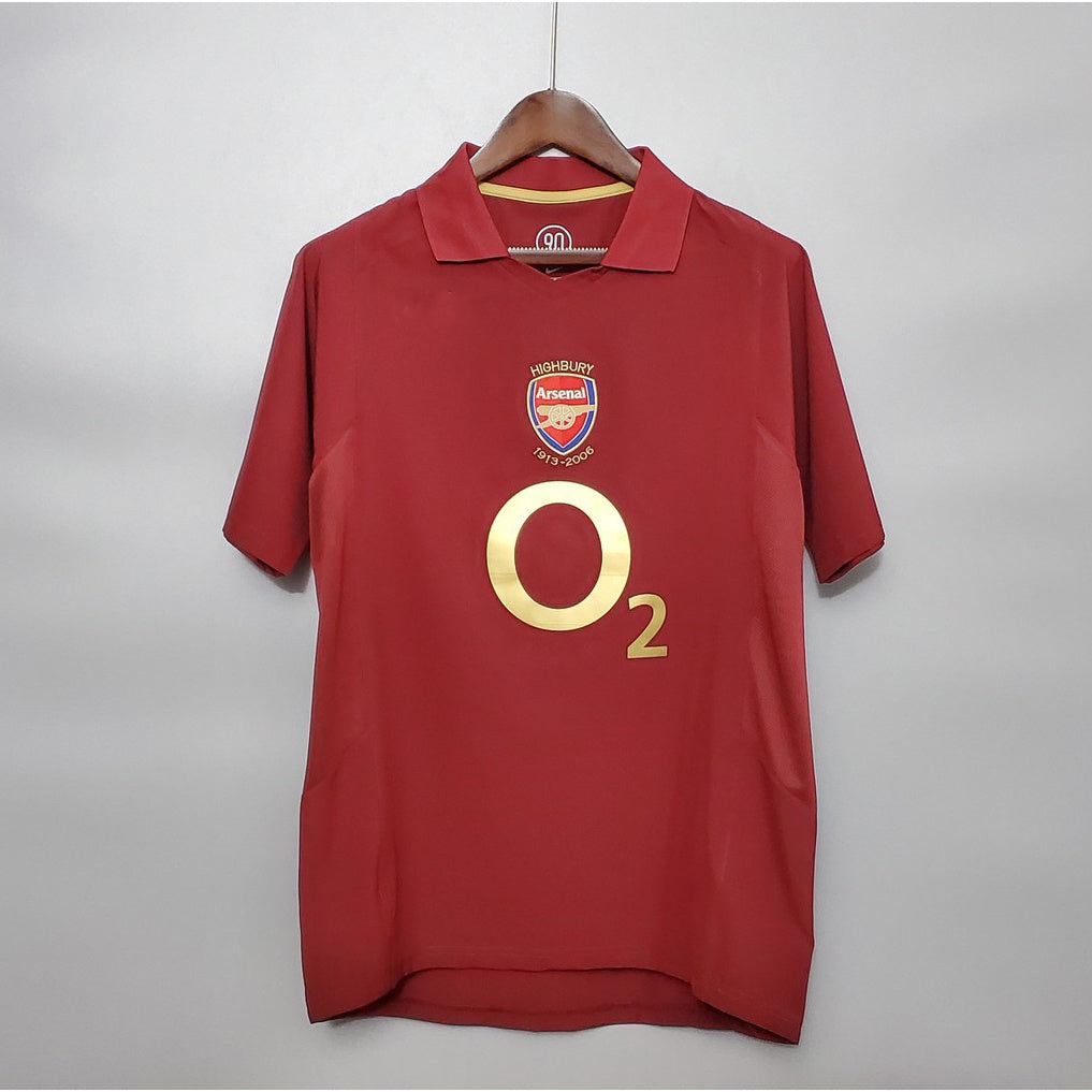 Camiseta Arsenal Retro Pre venta y entrega de 3 semanas