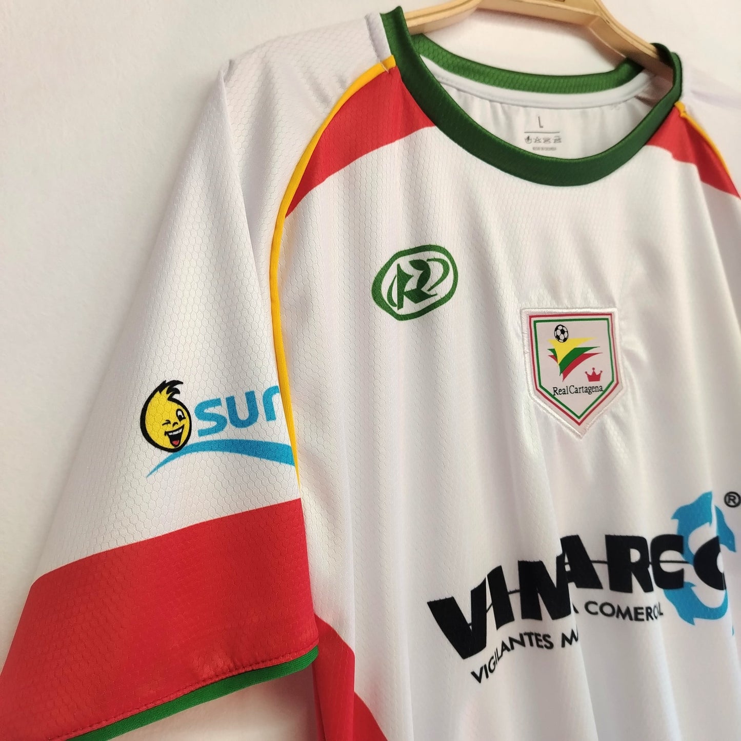Camiseta Real Cartagena 2005 BLANCA