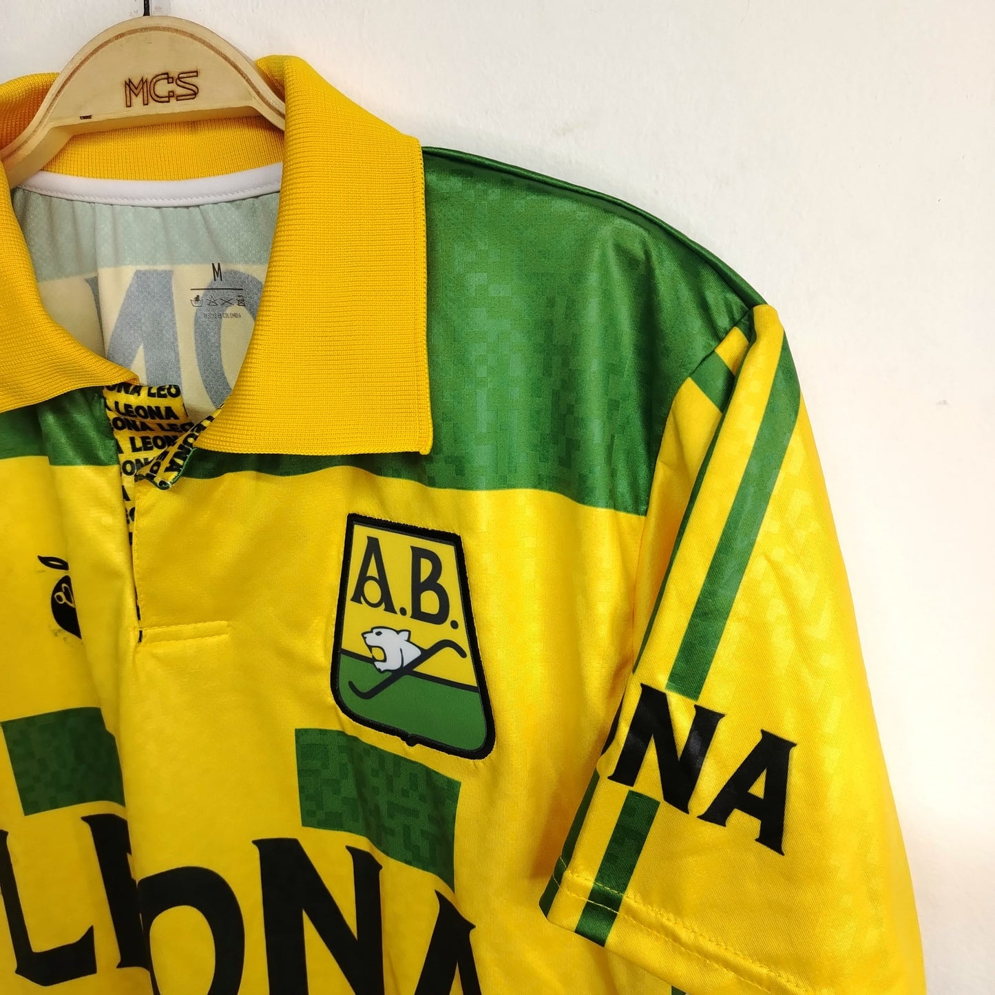 Camiseta Bucaramanga 1996 RAYAS