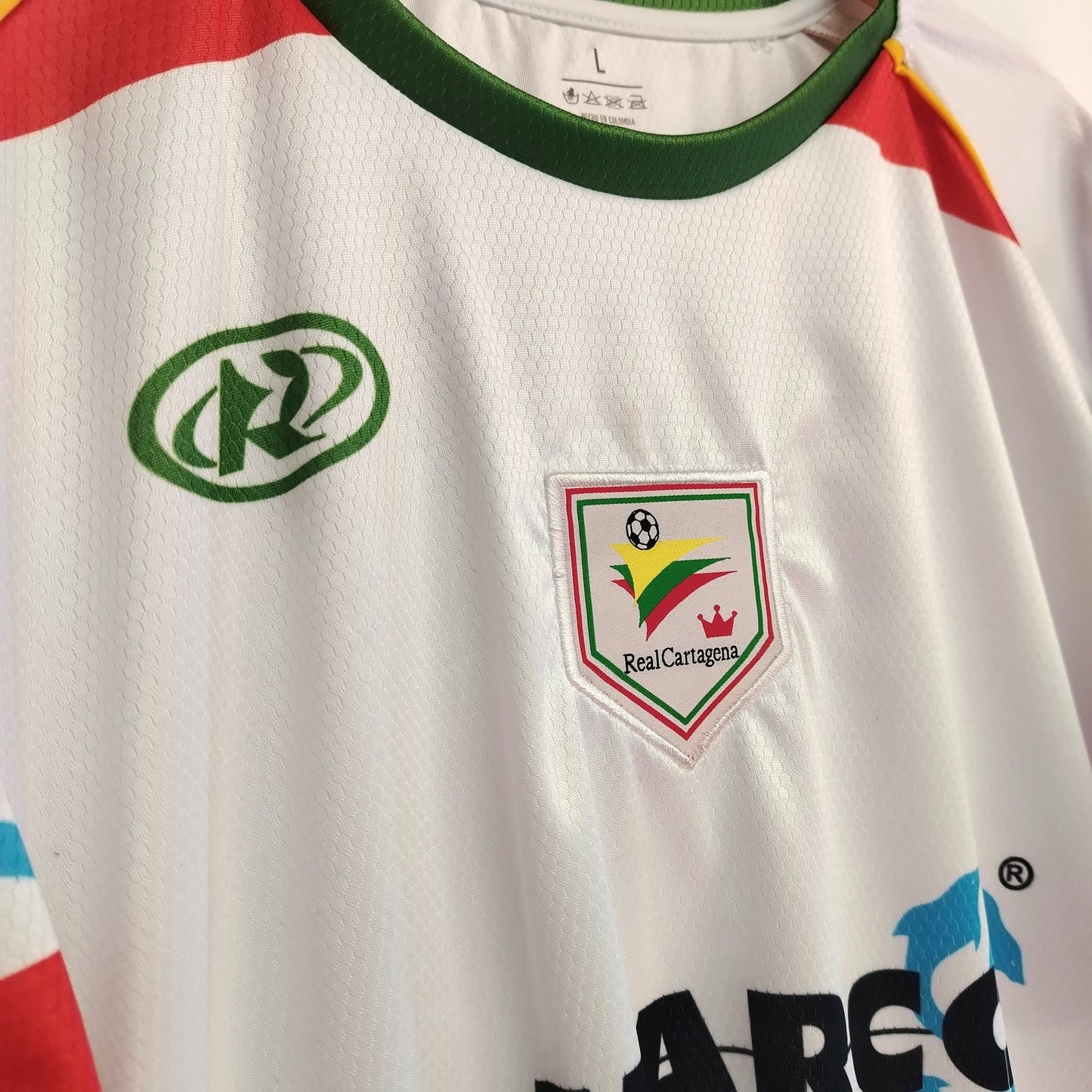 Camiseta Real Cartagena 2005 BLANCA