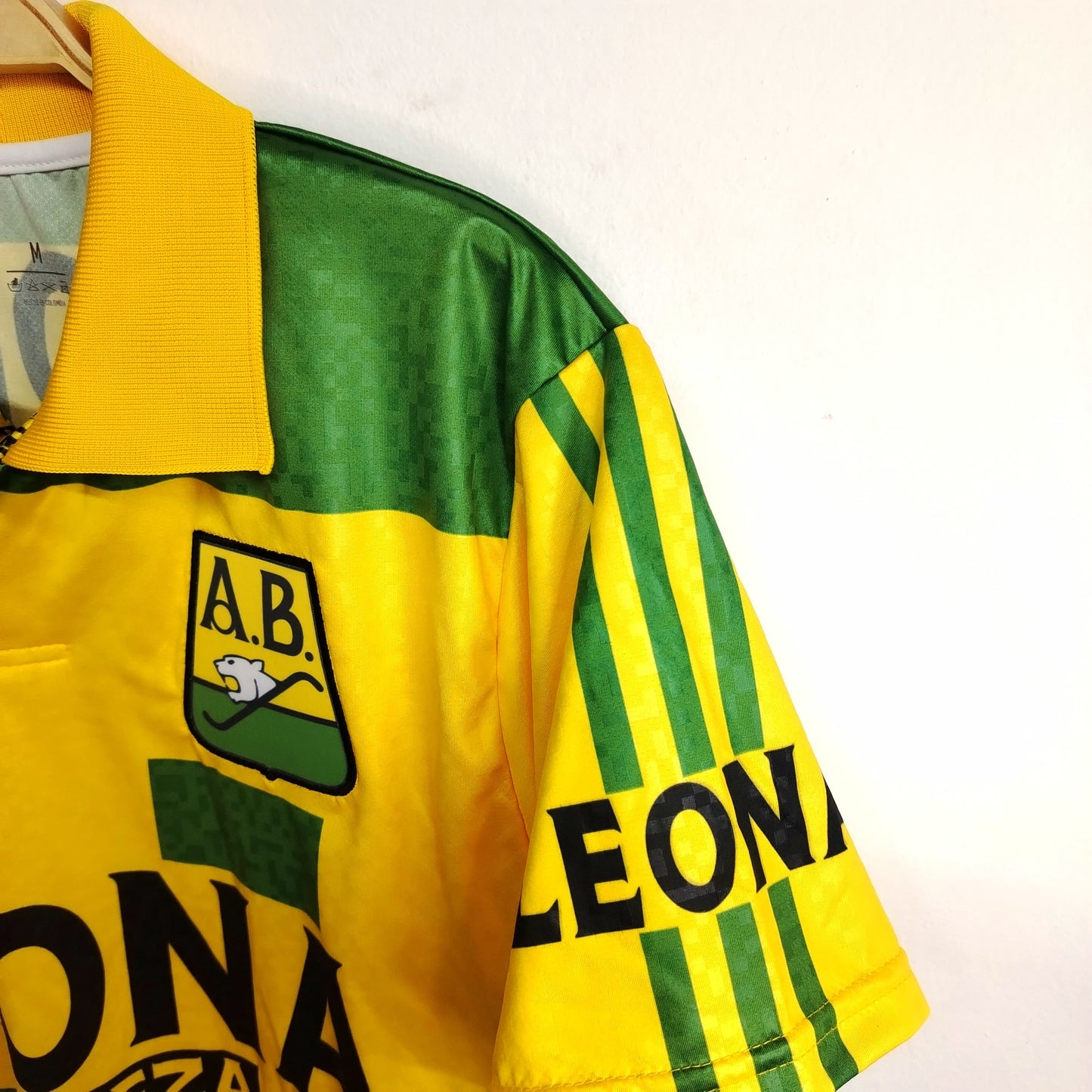 Camiseta Bucaramanga 1996 RAYAS