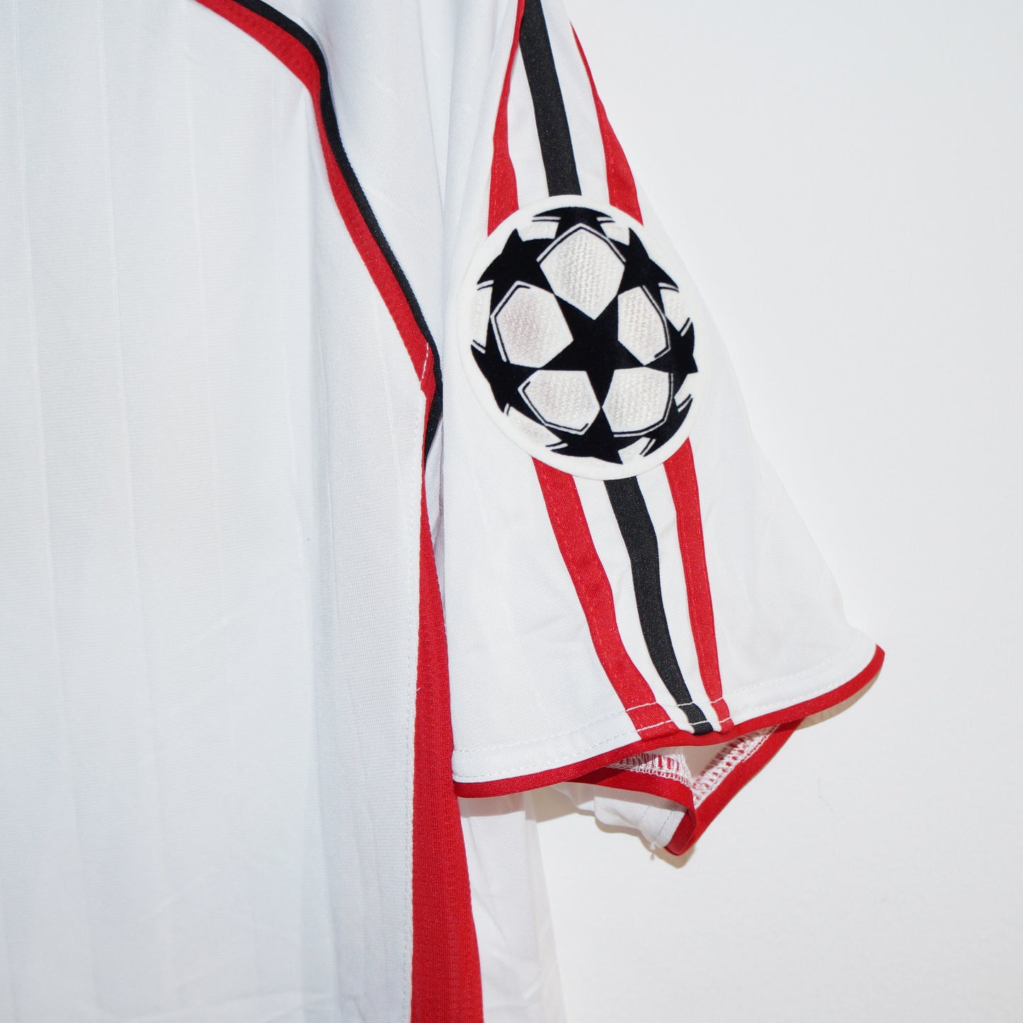 Camiseta 2006-07 Retro AC Milan Champions League