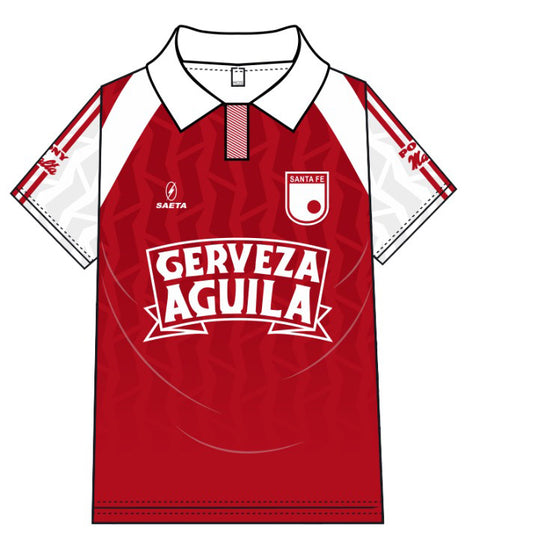 Camiseta Independiente Santa Fe  PonyMalta PRE-VENTA
