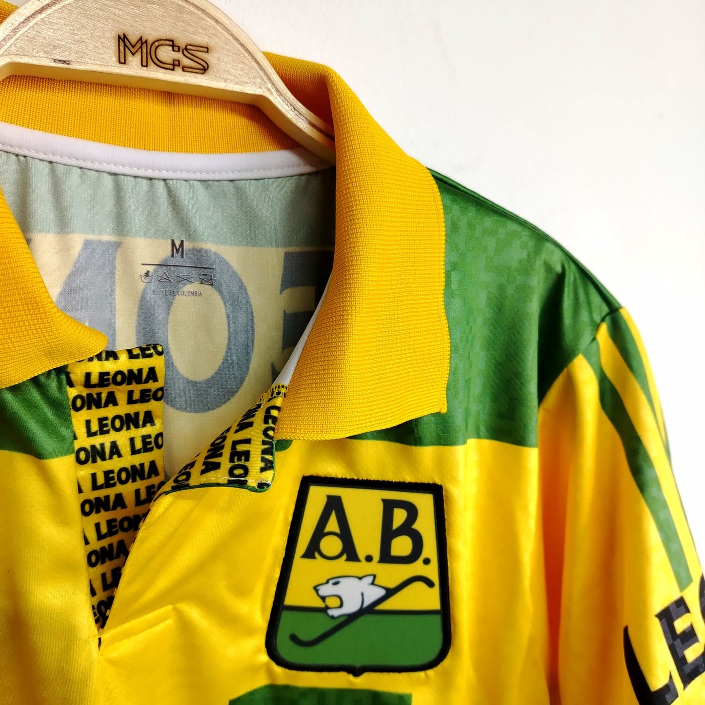 Camiseta Bucaramanga 1996 RAYAS