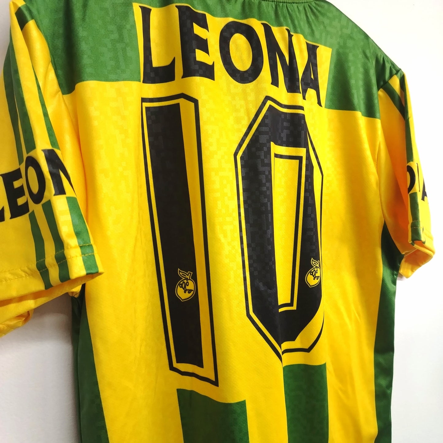 Camiseta Bucaramanga 1996 RAYAS