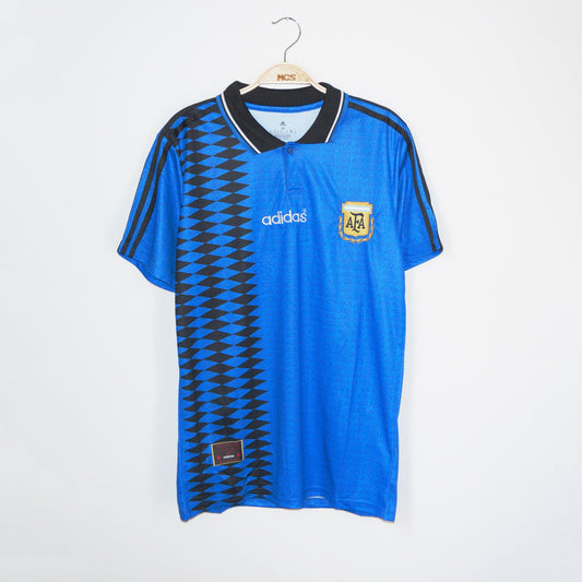 Camiseta Argentina Azul 1994 Retro Maradona