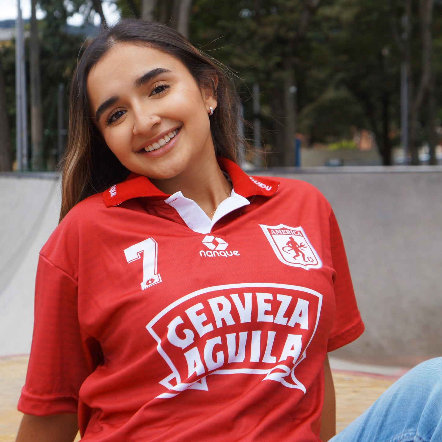 Camiseta America de Cali 1996 Nanque