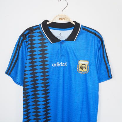 Camiseta Argentina Azul 1994 Retro Maradona