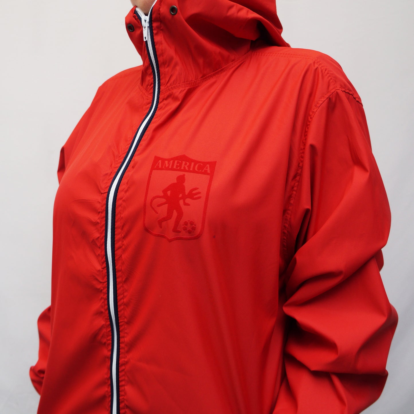 Chaqueta Rompevientos America de Cali