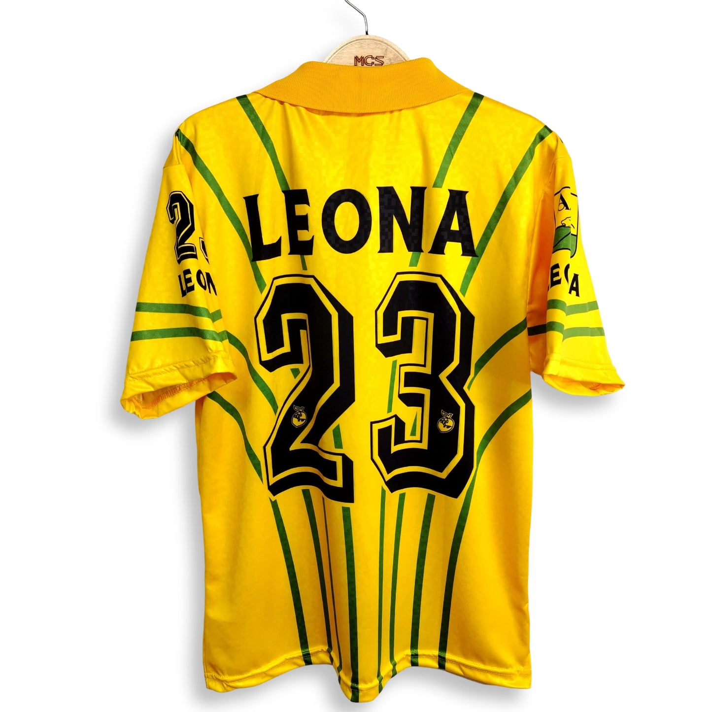 Camiseta Bucaramanga Leona 1997