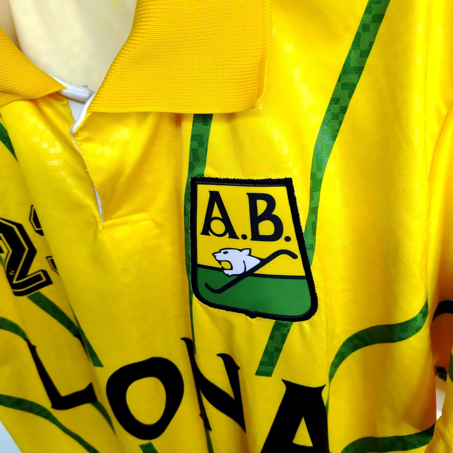 Camiseta Bucaramanga Leona 1997