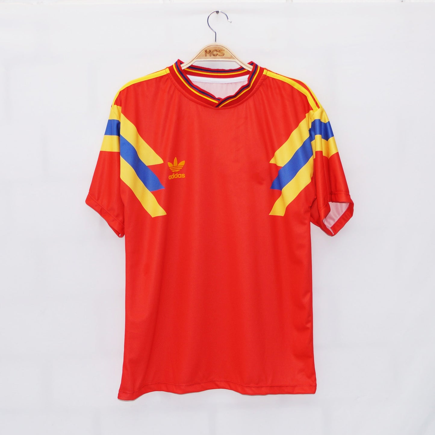 Red Colombia Shirt 1990