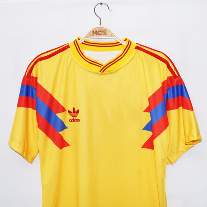 Camiseta Colombia 1990 Amarilla