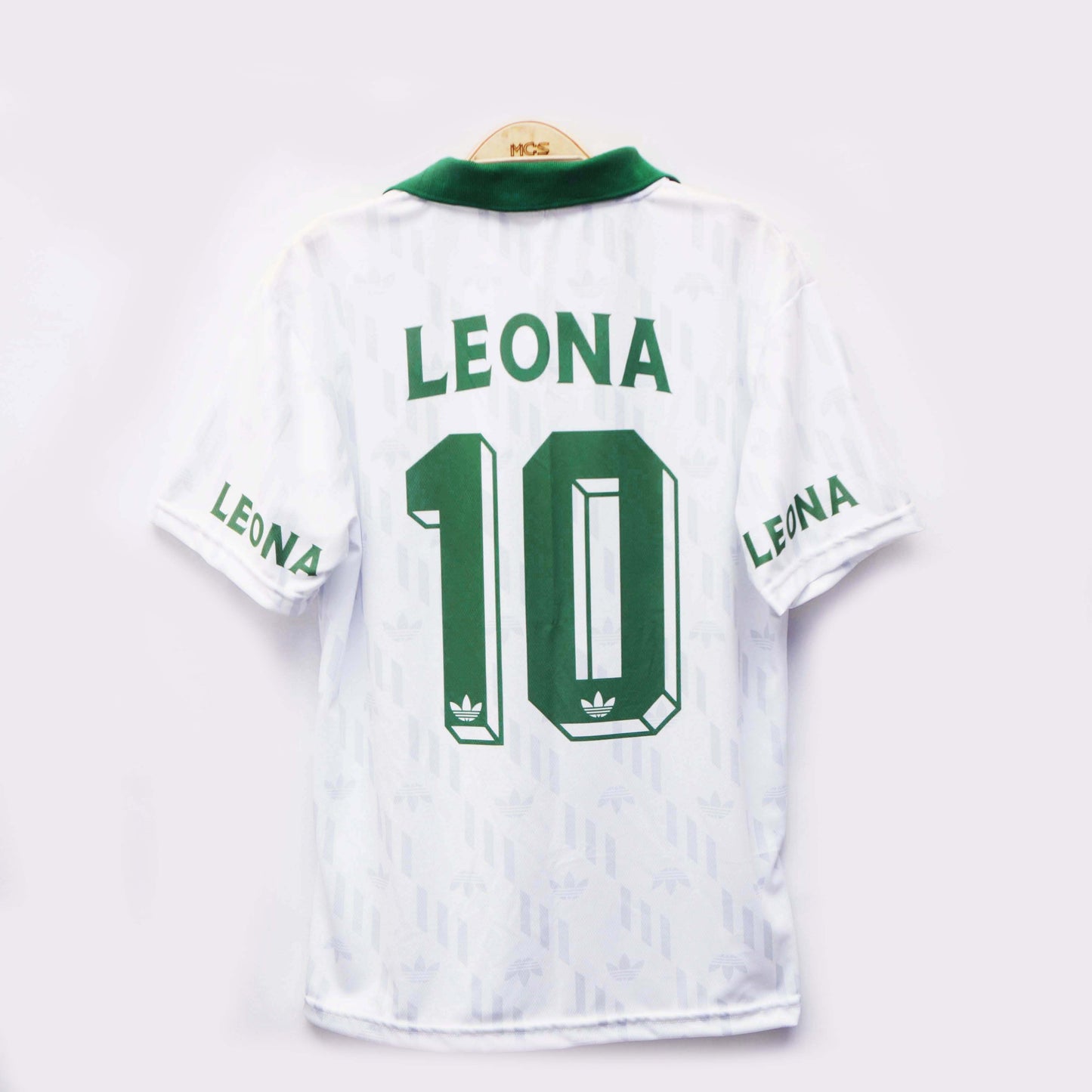 Camiseta Deportivo Cali Adidas Blanca 1996