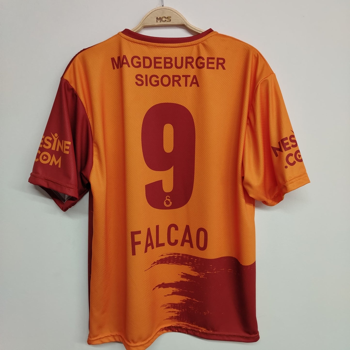 Camiseta Galatasaray Falcao