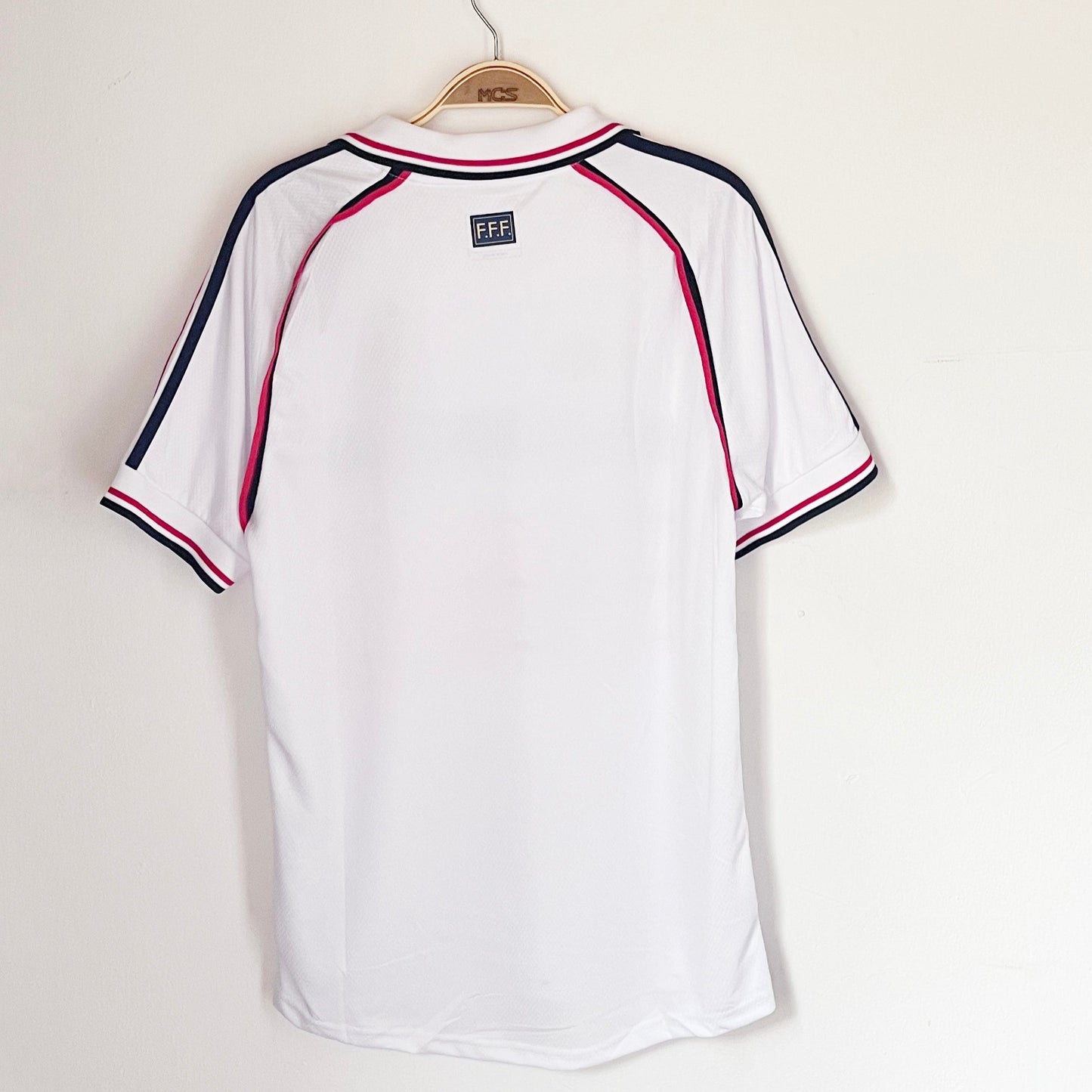 Camiseta Francia Visitante 1998