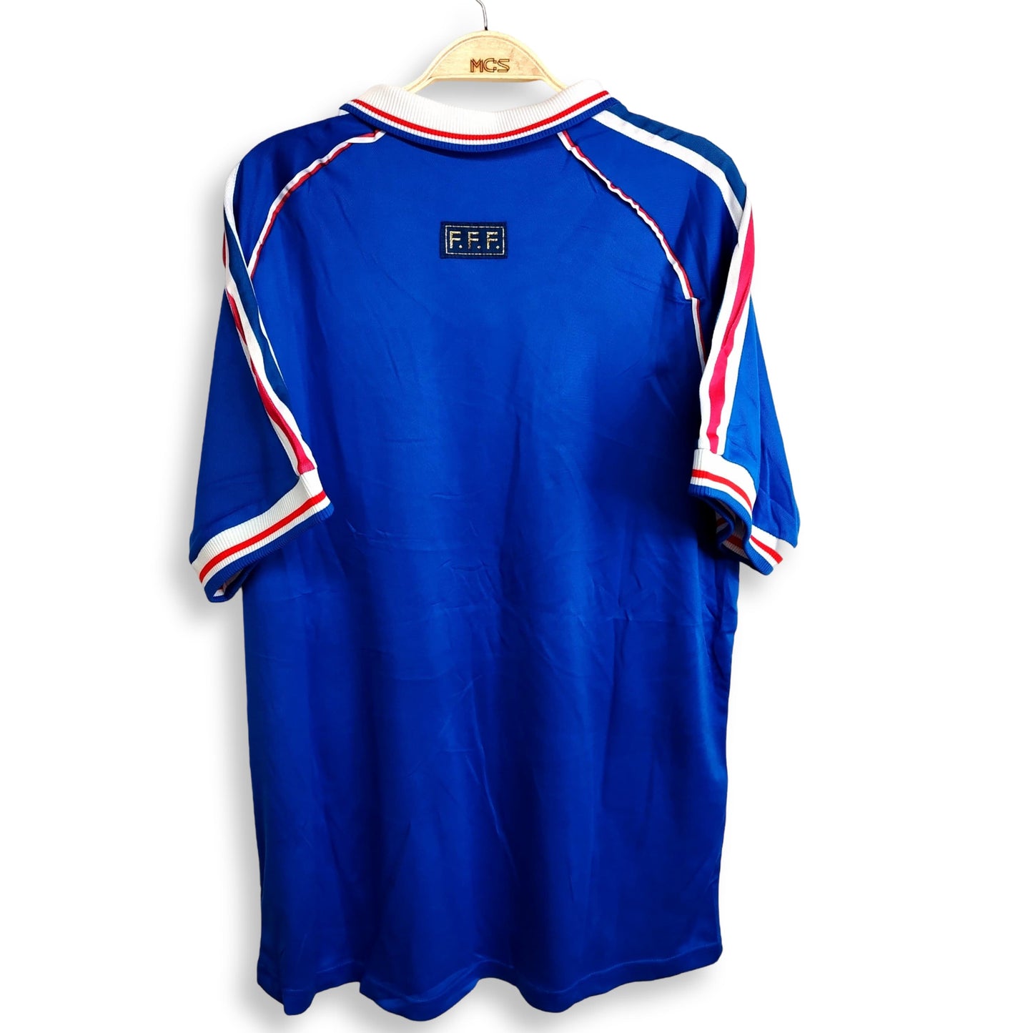 Camiseta Francia 1998 Azul