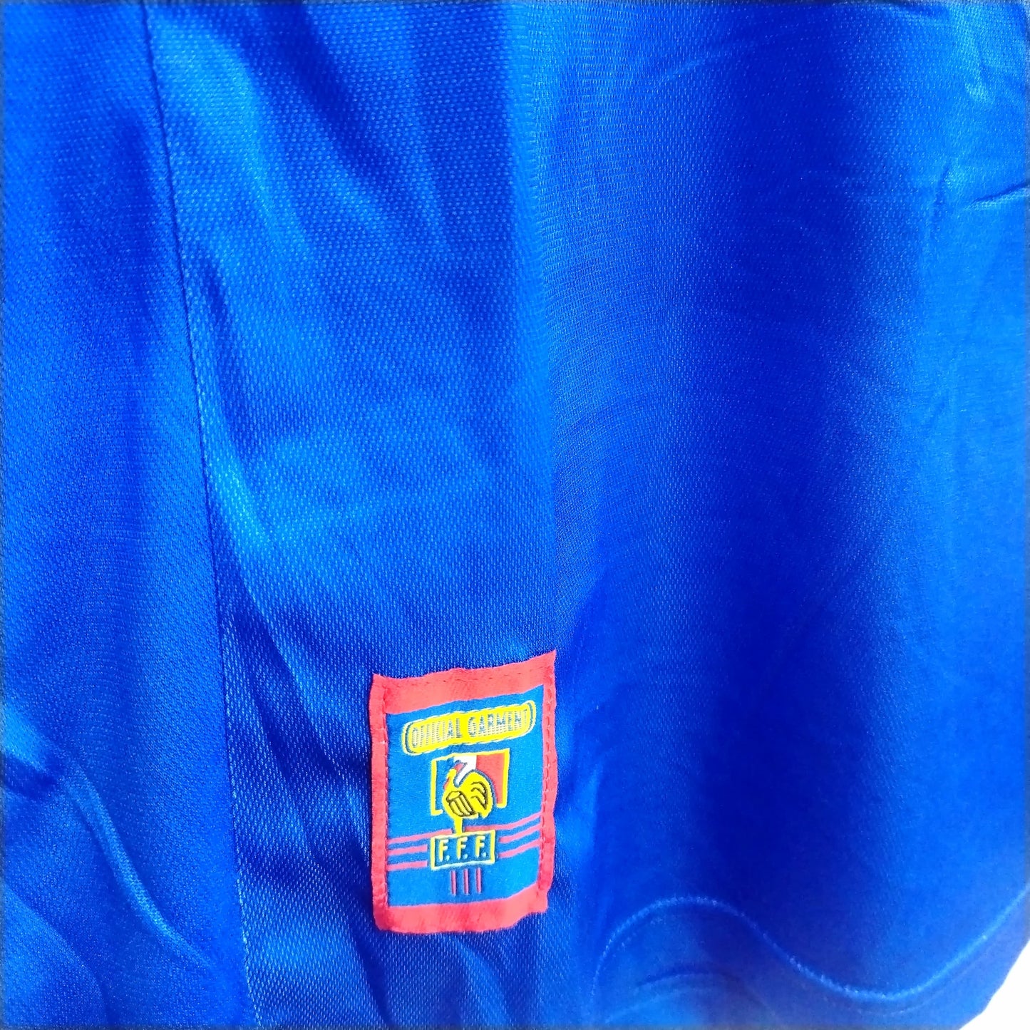 Camiseta Francia 1998 Azul