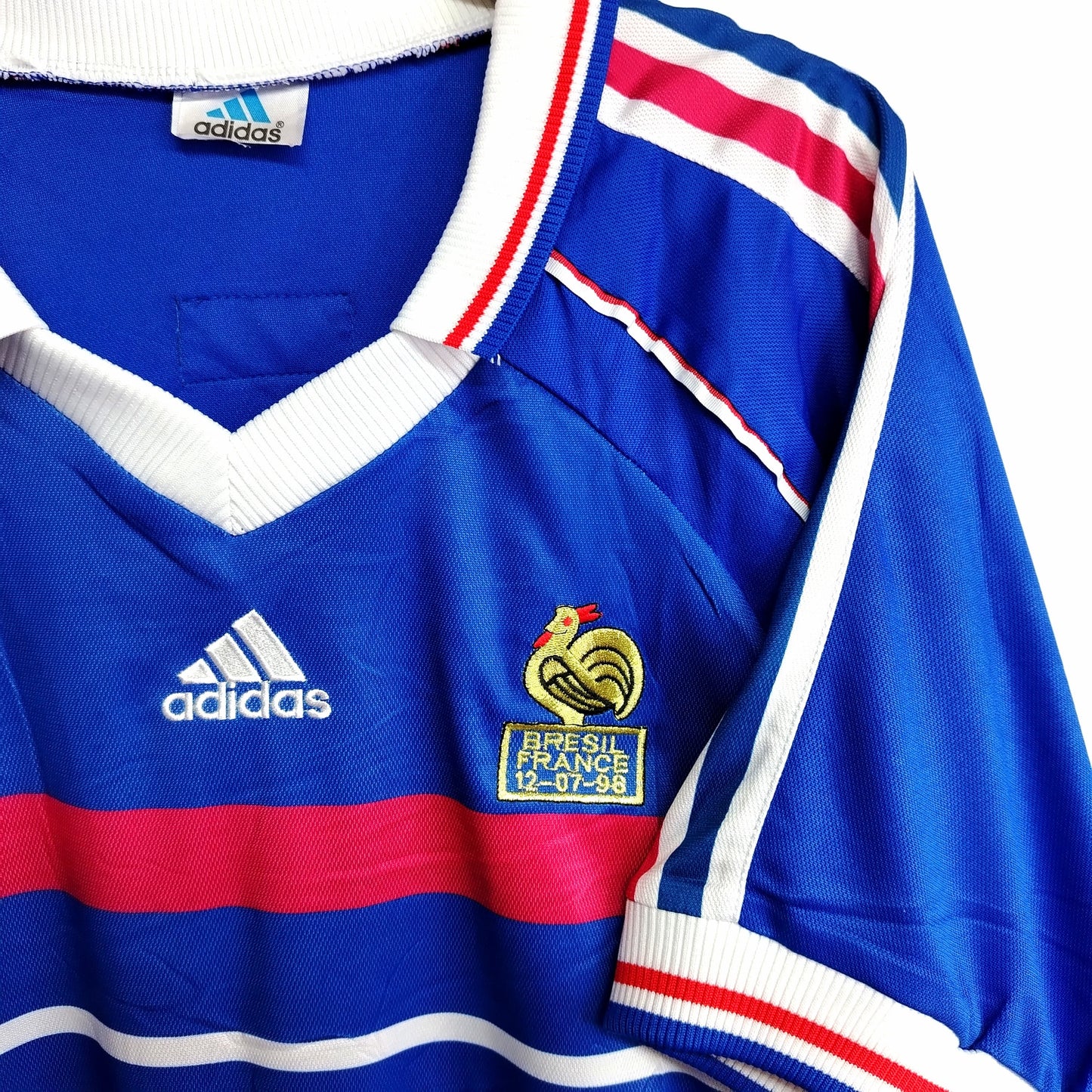 Camiseta Francia 1998 Azul