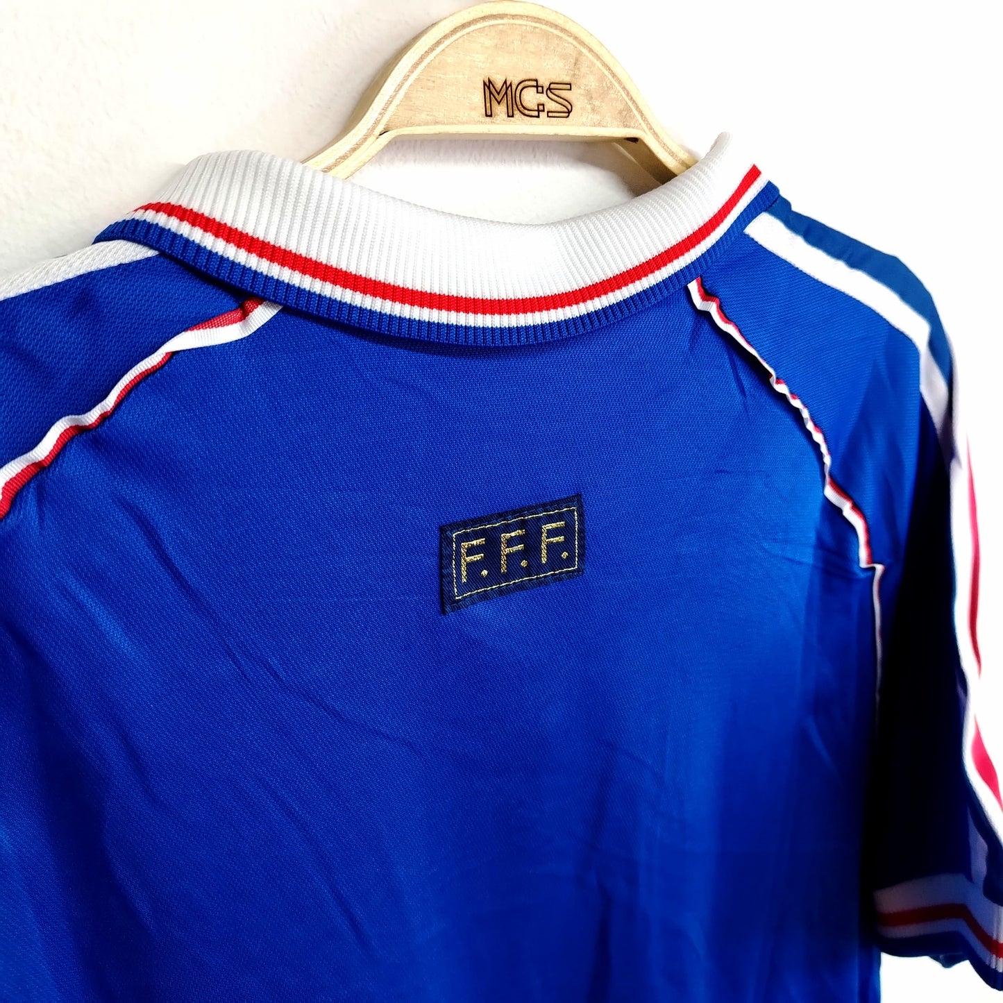 Camiseta Francia 1998 Azul