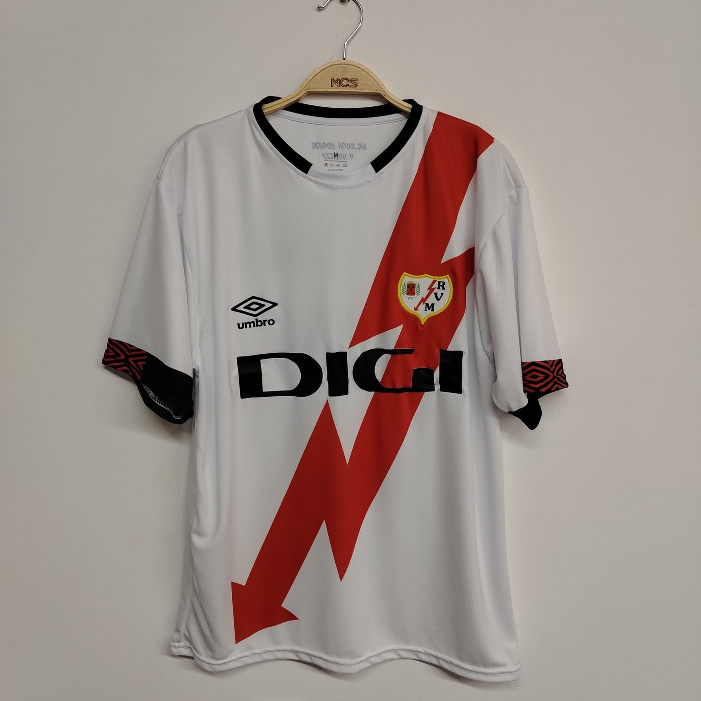 Camiseta Rayo Vallecano