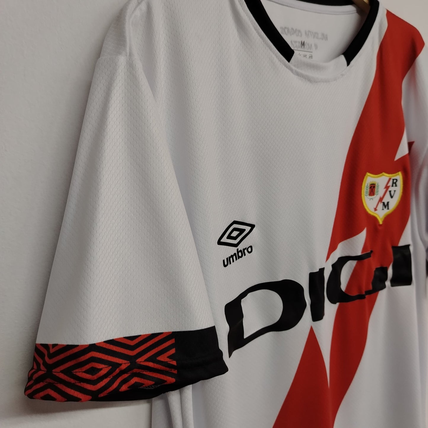 Camiseta Rayo Vallecano