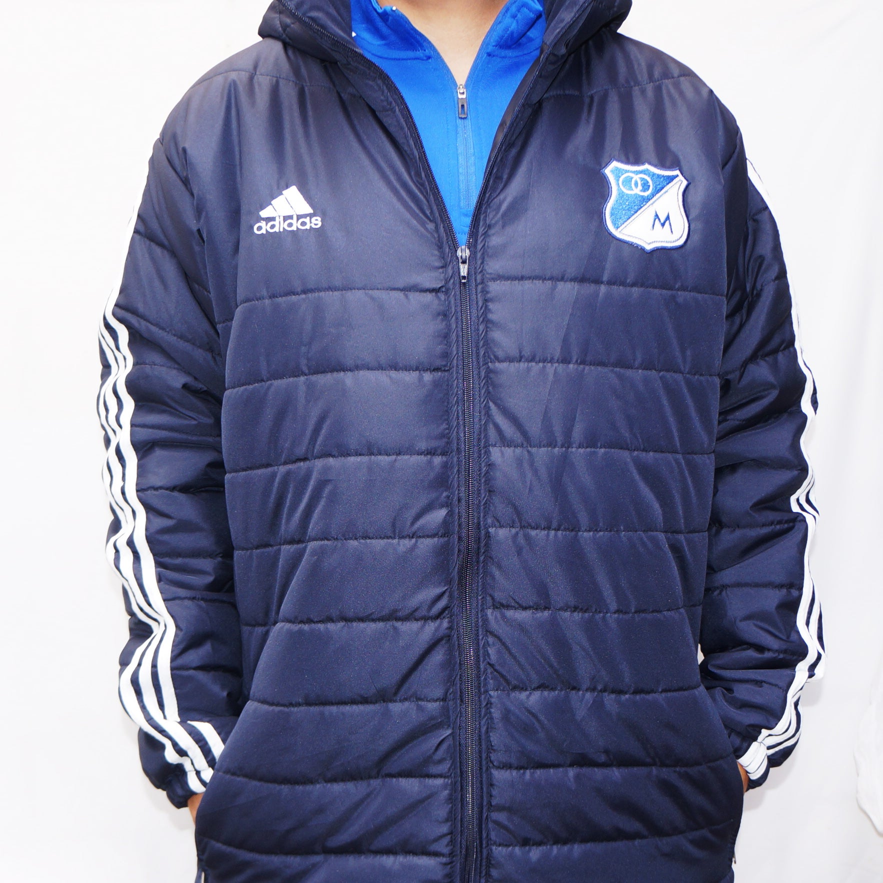 Camiseta Chaqueta Millonarios 2018 2023 Tenis Adidas Millonarios