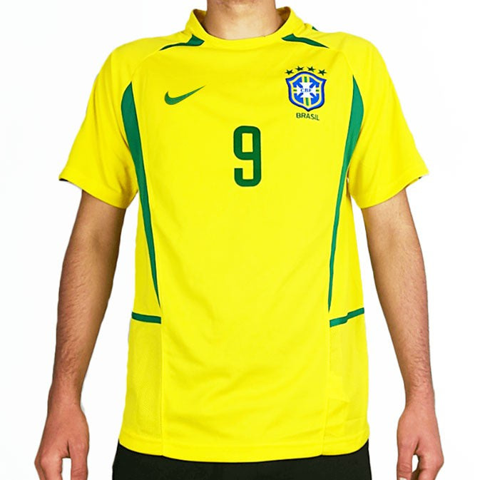 Camiseta Brasil 2002 Ronaldo