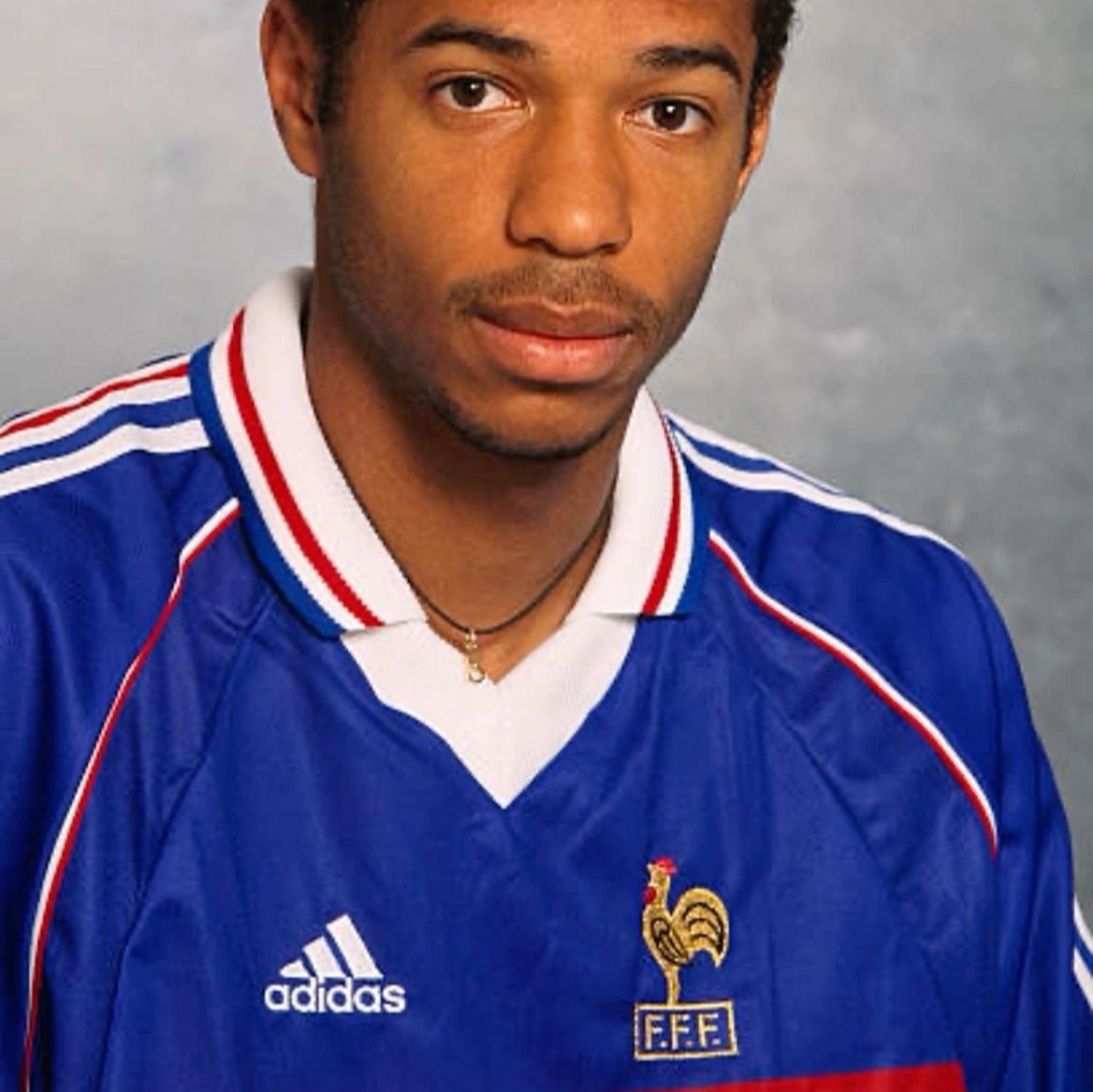 Camiseta Francia 1998 Azul