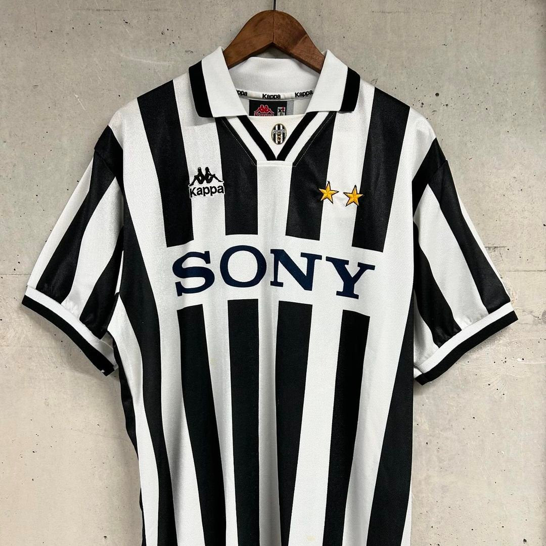 Camiseta Juventus 1995 Retro