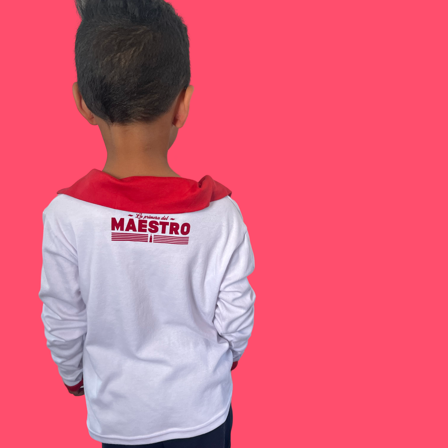Camiseta NIÑO Independiente Santa Fe La primera del maestro 1960