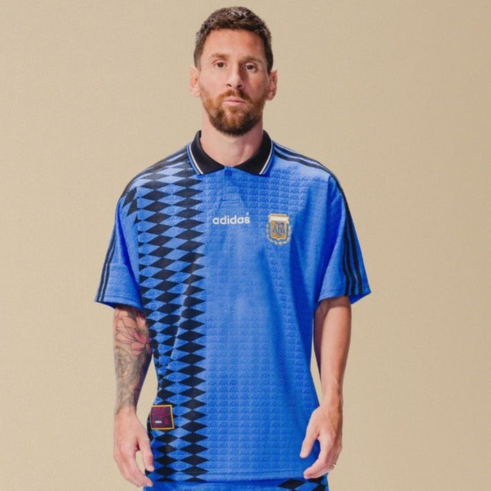 Camiseta Argentina Azul 1994 Retro Maradona
