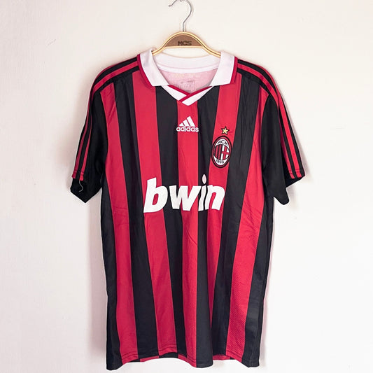 Camiseta AC Milan 2009-10