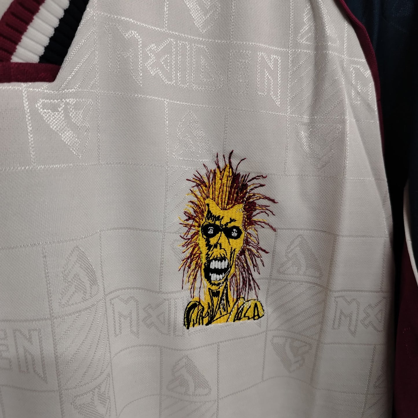 Camiseta West-Ham Iron Maiden 1999 - Entrega 3 Semanas