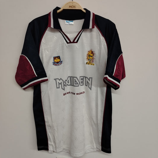 Camiseta West-Ham Iron Maiden 1999 - Entrega 3 Semanas