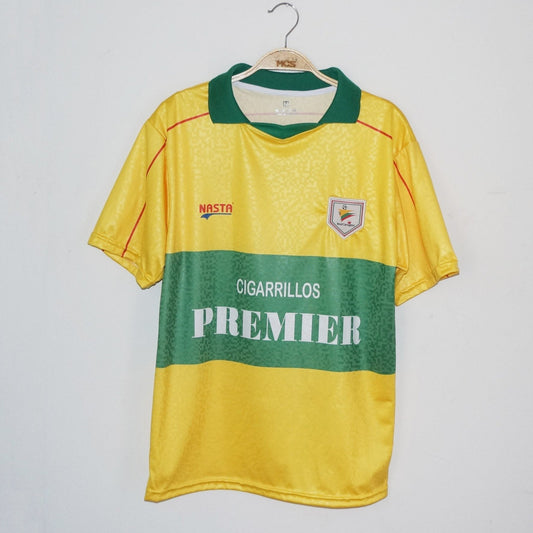 Camiseta Real Cartagena 2001 Premier Amarilla